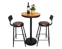 Round Bar Table1+2 T102(Pre-order)