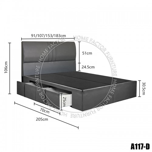 Storage Bedframe