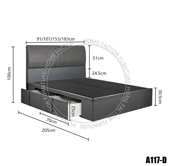 Storage Bedframe