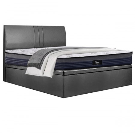 Storage 12inch Bedframe A117-S+10inch Pocket Spring  COOL SLEEP Mattress