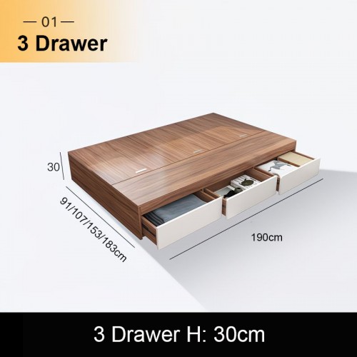 Storage Bedframe