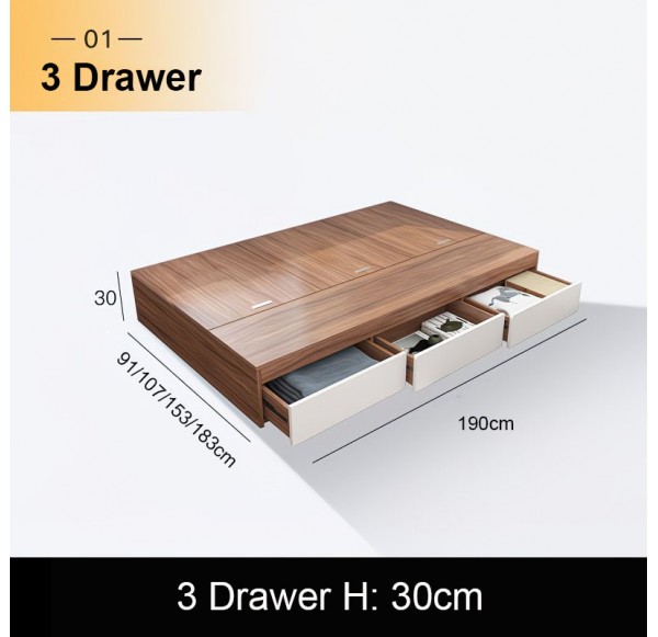 Storage Bedframe