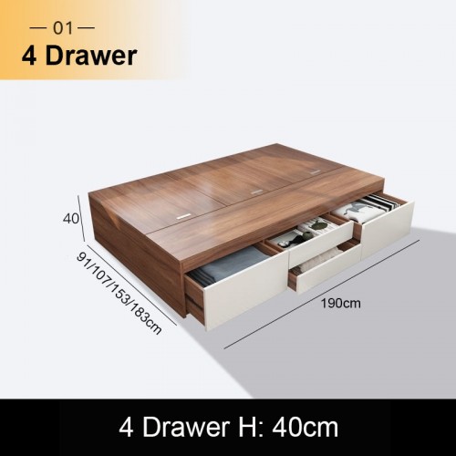 Storage Bedframe