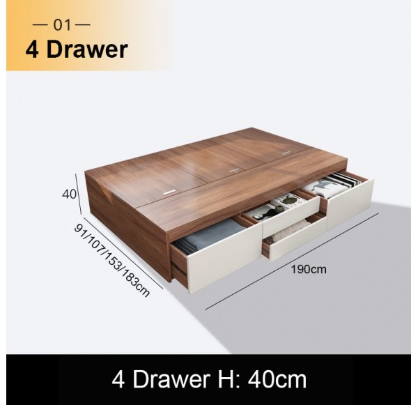 Storage Bedframe