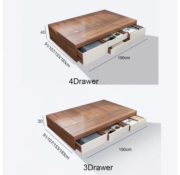 Storage Bedframe