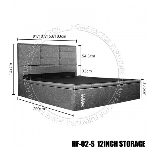 Storage Bedframe