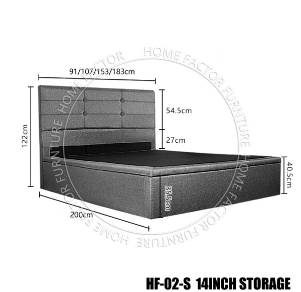 Storage Bedframe
