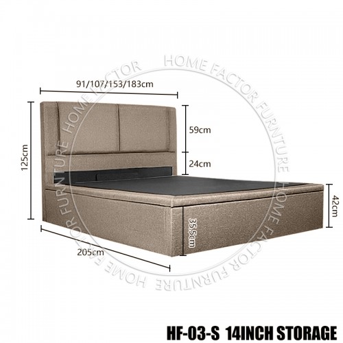 Storage Bedframe