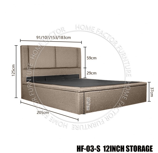 Storage Bedframe