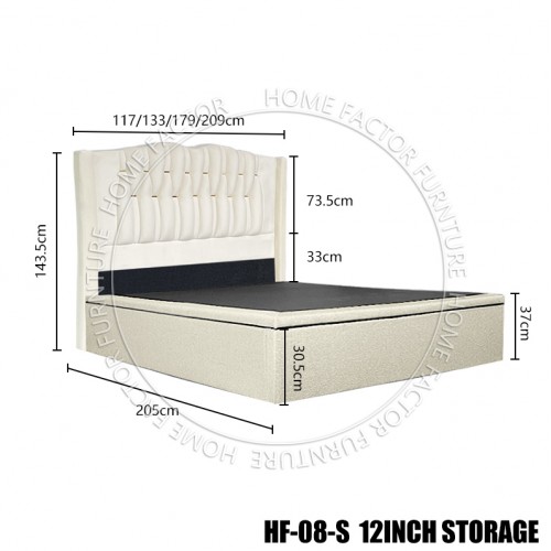 Storage Bedframe
