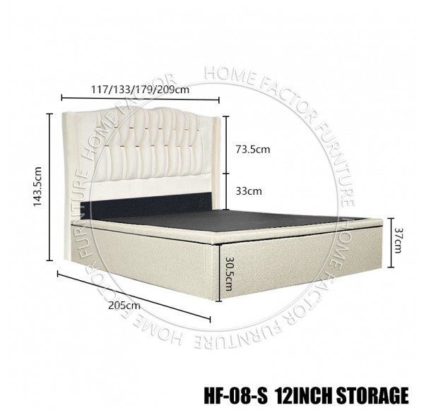 Storage Bedframe