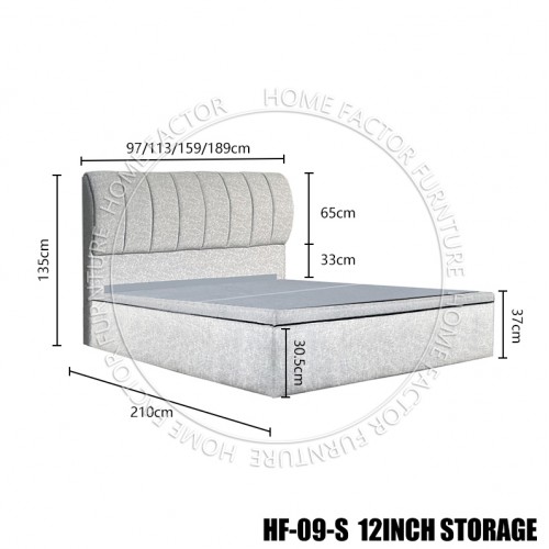 Storage Bedframe