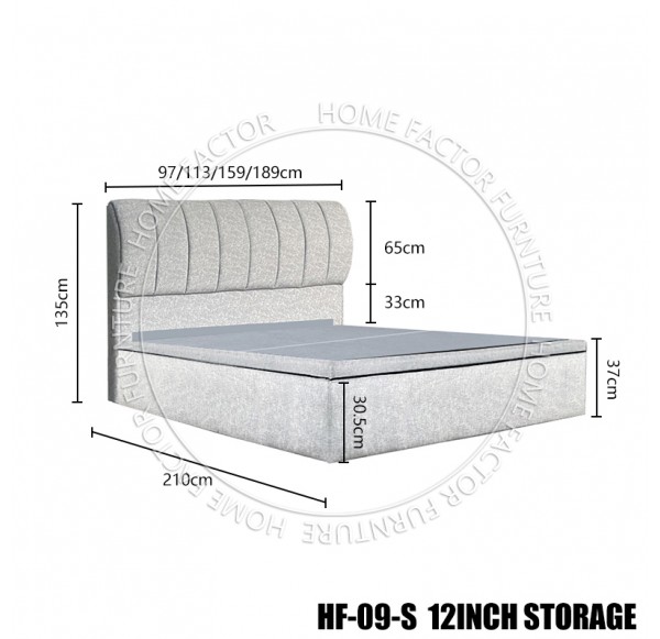 Storage Bedframe