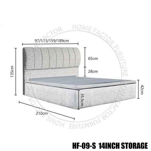 Storage Bedframe