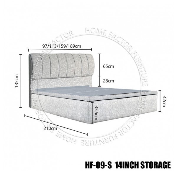 Storage Bedframe