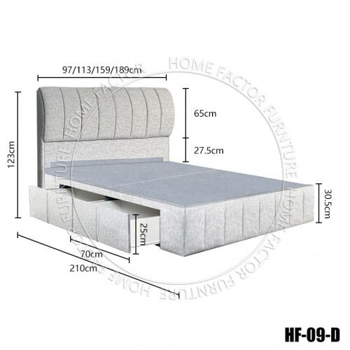 Storage Bedframe