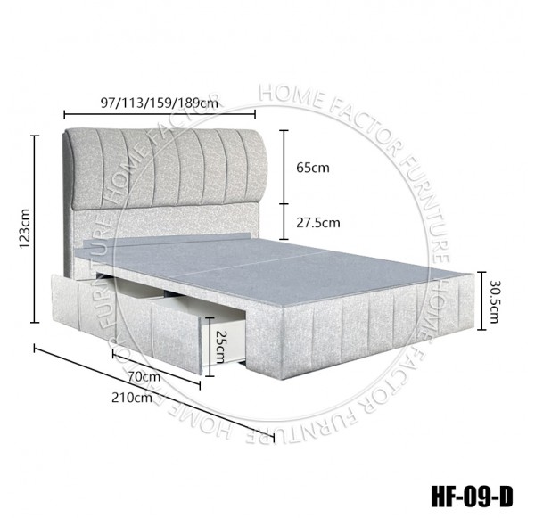 Storage Bedframe