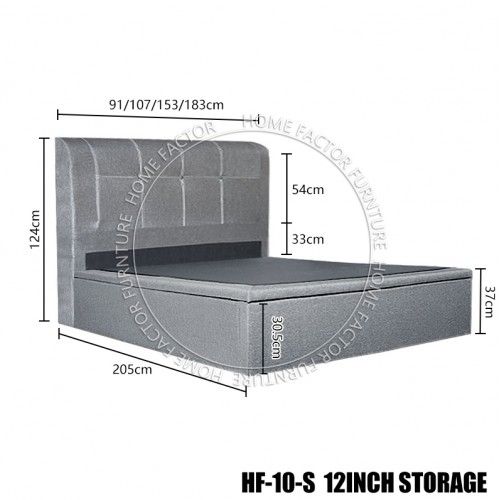 Storage Bedframe