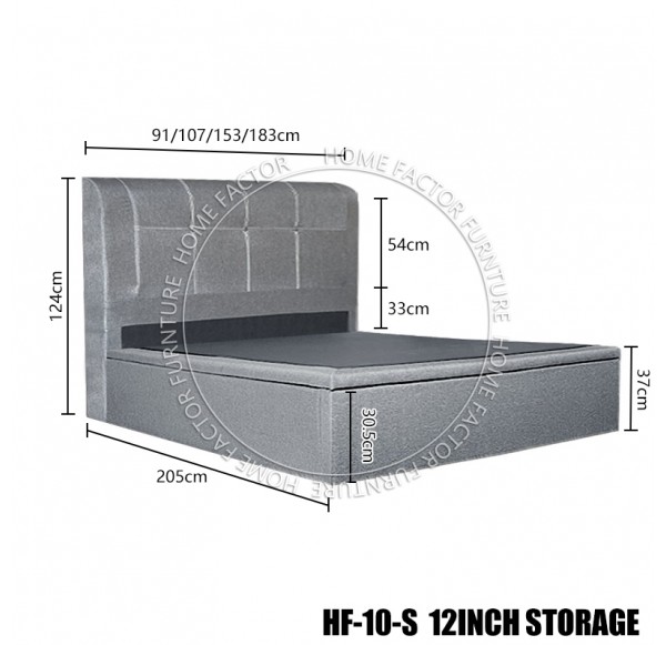Storage Bedframe