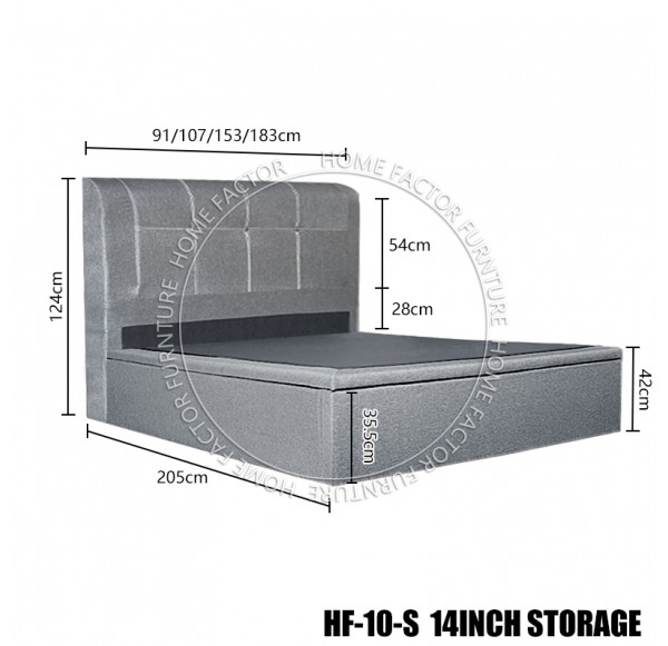 Storage Bedframe