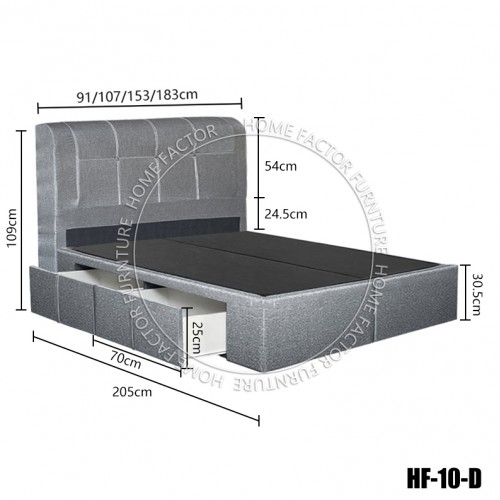 Storage Bedframe