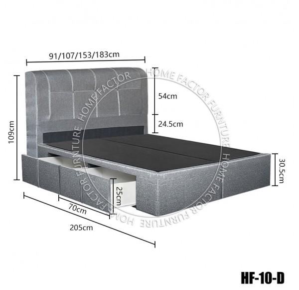 Storage Bedframe