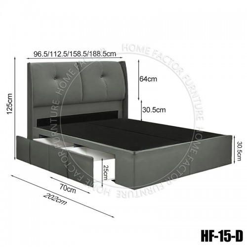 Storage Bedframe