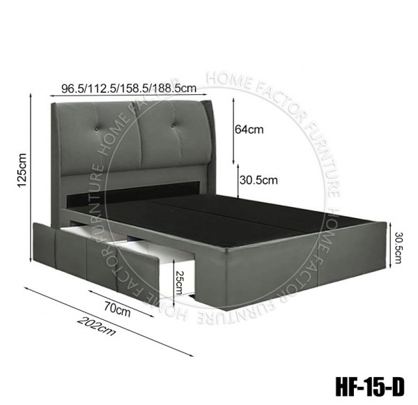 Storage Bedframe
