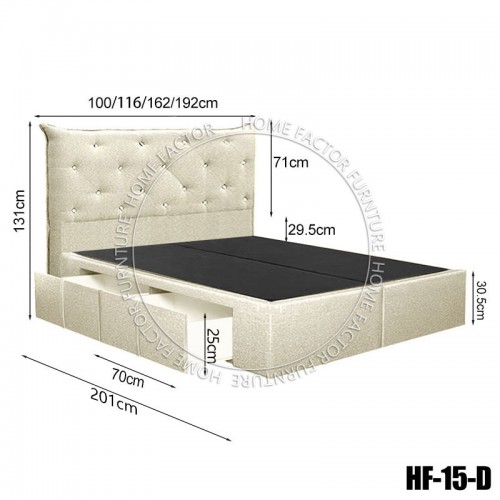 Storage Bedframe