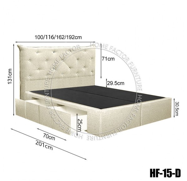 Storage Bedframe