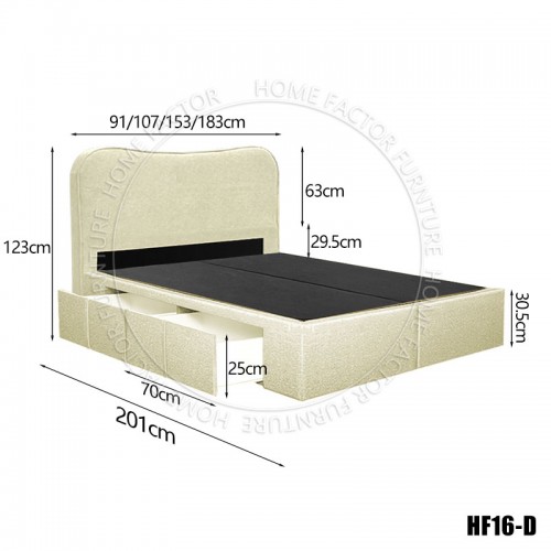 Storage Bedframe