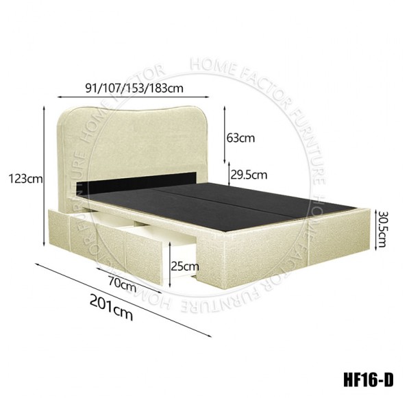 Storage Bedframe