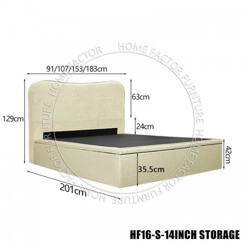 Storage Bedframe