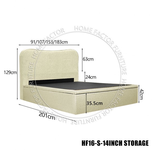 Storage Bedframe