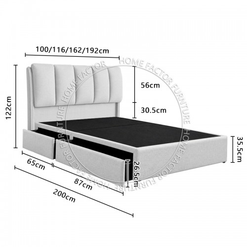 Storage Bedframe