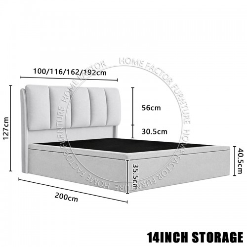 Storage Bedframe