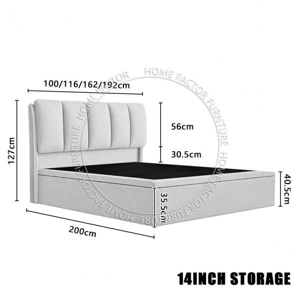Storage Bedframe