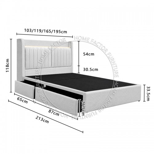 Storage Bedframe