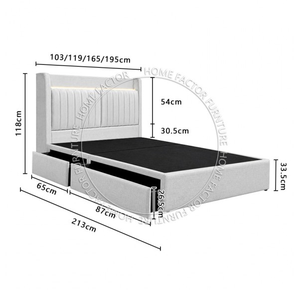 Storage Bedframe