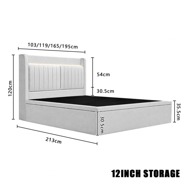 Storage Bedframe