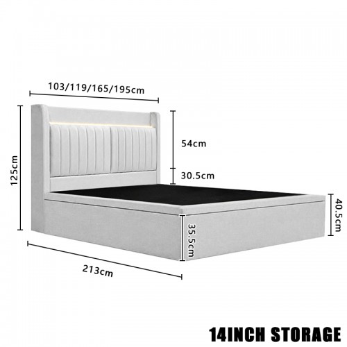 Storage Bedframe