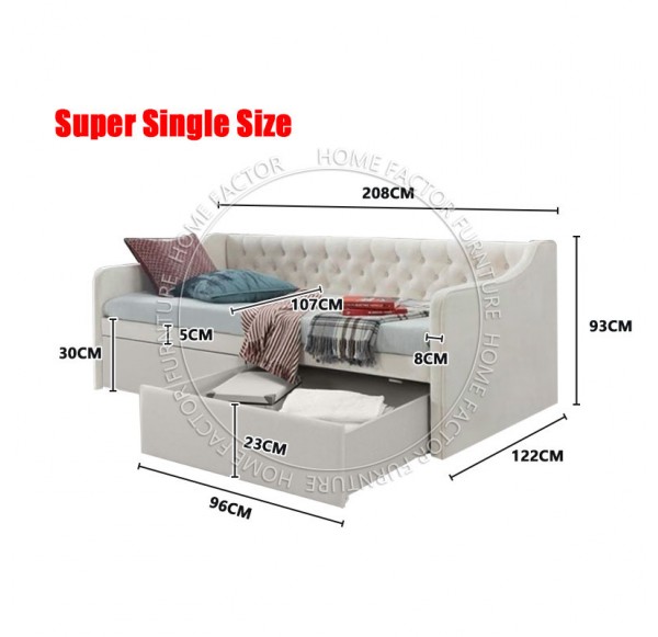 Storage Bedframe