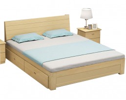 Solid wood Storage Bedframe (Pre-order)002