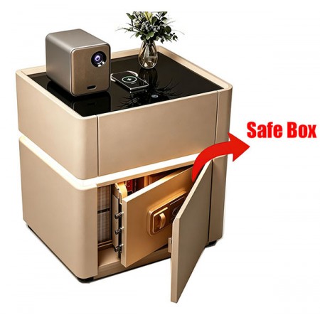 Bedside Cabinet  Type CTG40 With Safe Box