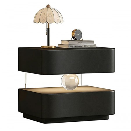 Bedside Cabinet  (Pre-order) Type CTG61 Floating Design With Induction Light