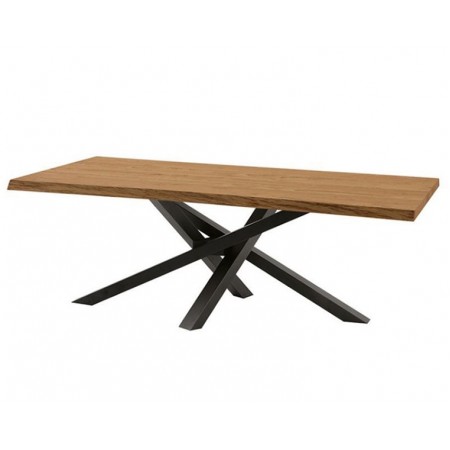 New Zealand pine wood dining tableXW-DT011