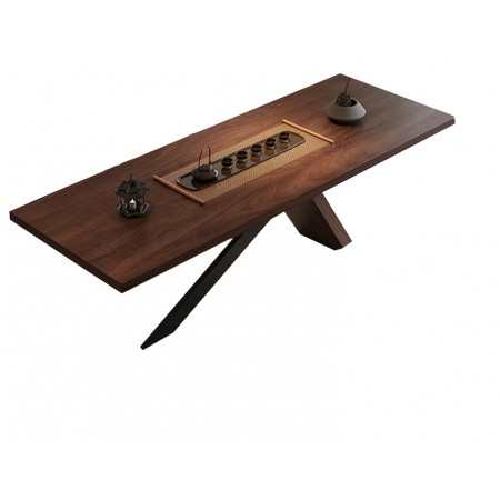 New Zealand pine wood dining table (Pre-order)XW-DT012