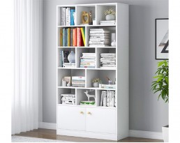 Book Cabinet A10668 60/80/100cm- White