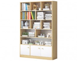 Book Cabinet A10668 60/80/100cm- Light Wooden