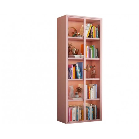 Lron Book Cabinet  (Pre-order)BY01-Pink